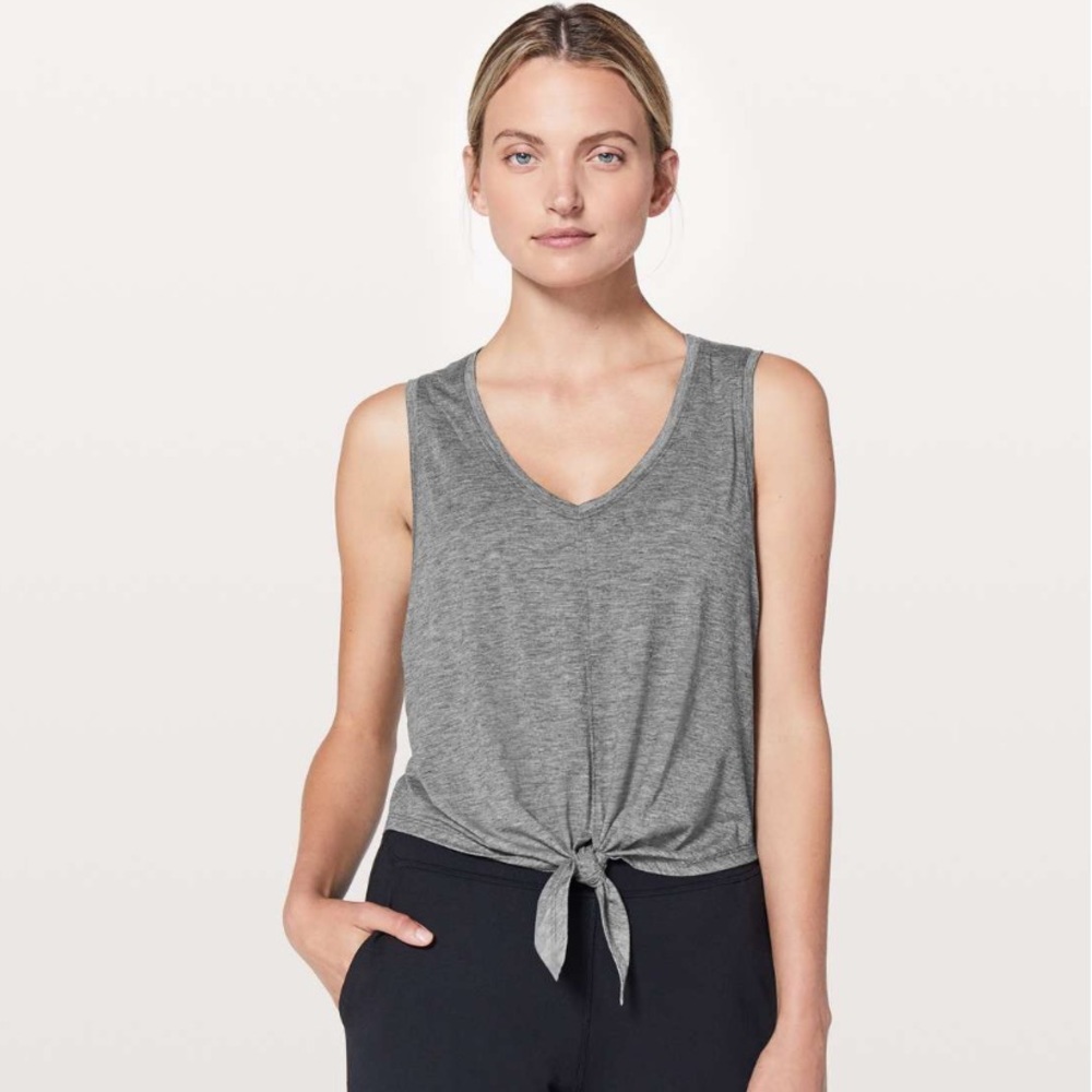 Lululemon Knot Gonna Fly Tank
